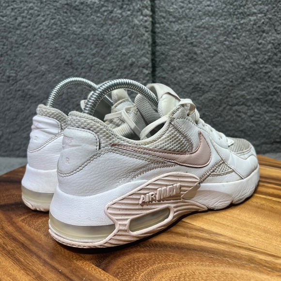 Nike Air Max Excee White Pink Womens Sneakers Casual Athletic Shoes Size 8 - Picture 2 of 12